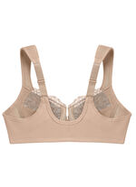 Glamorise Bügel-BH mit Vorderverschluss 