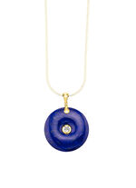 Anhänger mit Lapislazuli 
