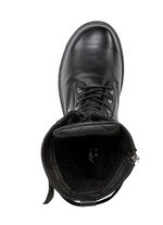 Andrea Conti Schnür-Stiefel mit verstellbarer Schliesse SCHWARZ