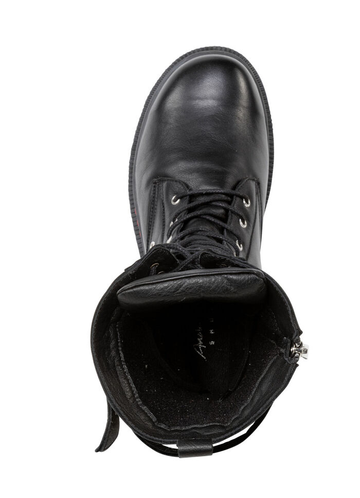 Andrea Conti Schnür-Stiefel mit verstellbarer Schliesse SCHWARZ