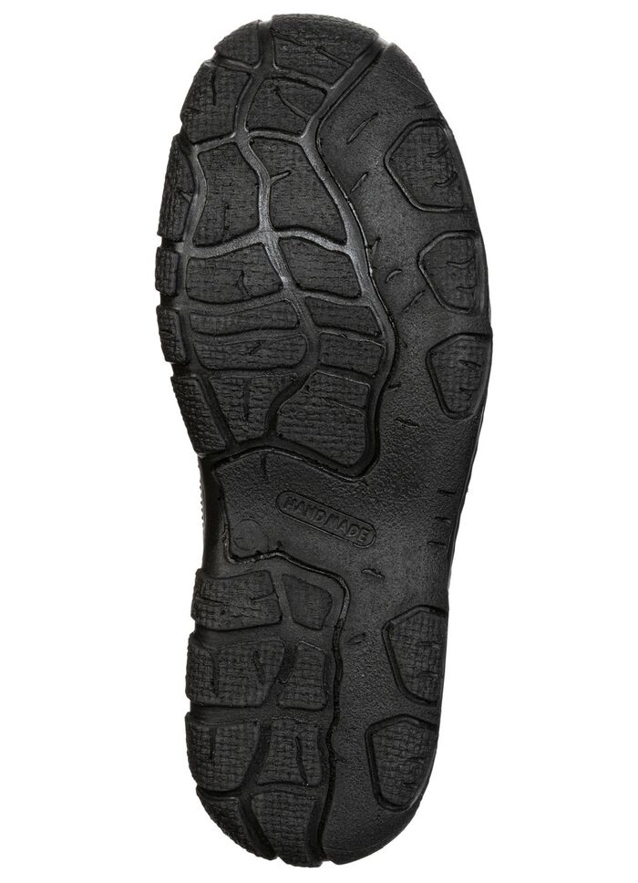 GINO GALANTE, klassische Herren-Slipper, mit herausnehmbarem Fussbett SCHWARZ