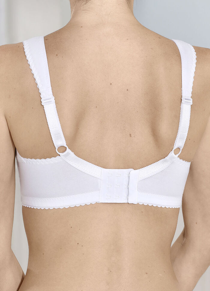 BH mit elastischen Spitzencups 