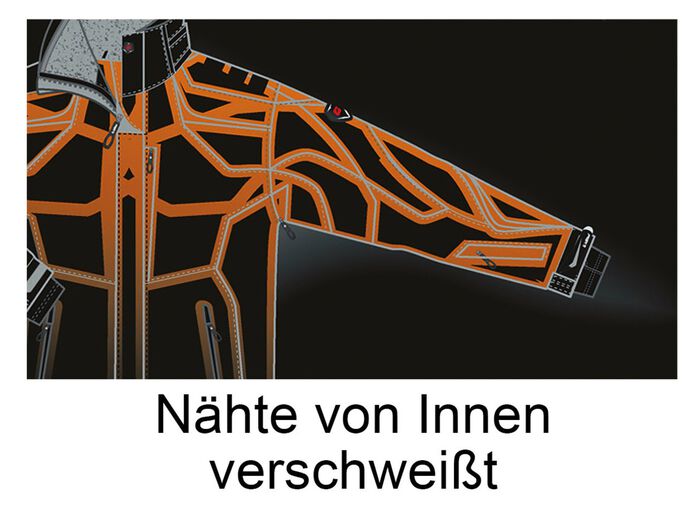 Herren-Funktionsjacke von Killtec&reg; mit abnehmbarer Kapuze DUNKELNAVY