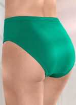 Viererpack Slips mit Gummizug 