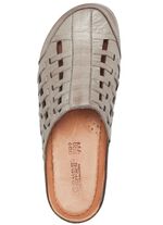 Gemini, sommerliche Damen-Clogs, Weite G, mit Gummizug 