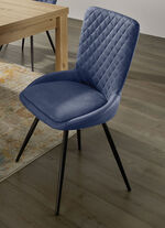 Stühle im 2er-Set mit Stil und Qualität BLAU
