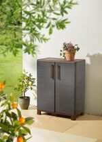 Gartenschrank &laquo;Portofino Night&raquo;, 2-t&uuml;rig 
