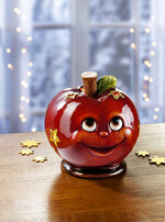 Windlicht aus Keramik 