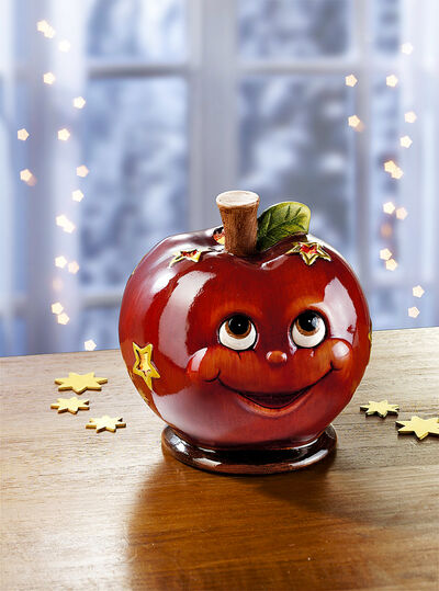 Windlicht aus Keramik 