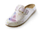 Bequemer Clog mit Weichschaumfussbett 