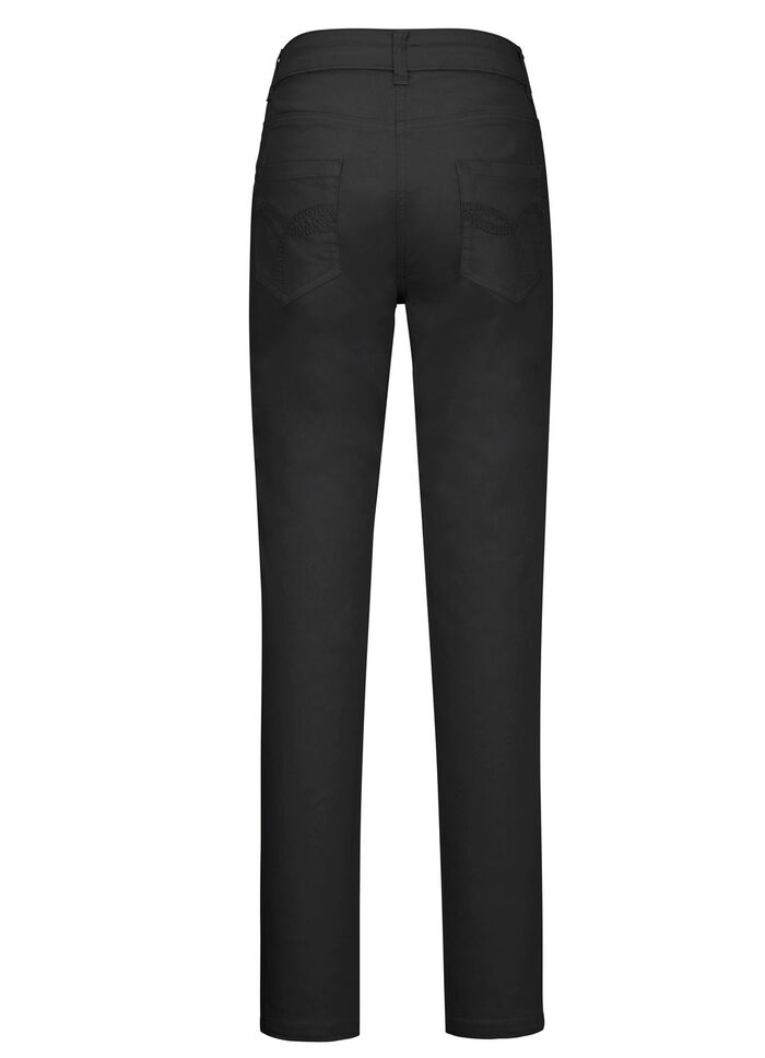 Power-Stretch-Jeans SCHWARZ