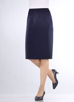 Rock in gerader Schnittführung MARINE