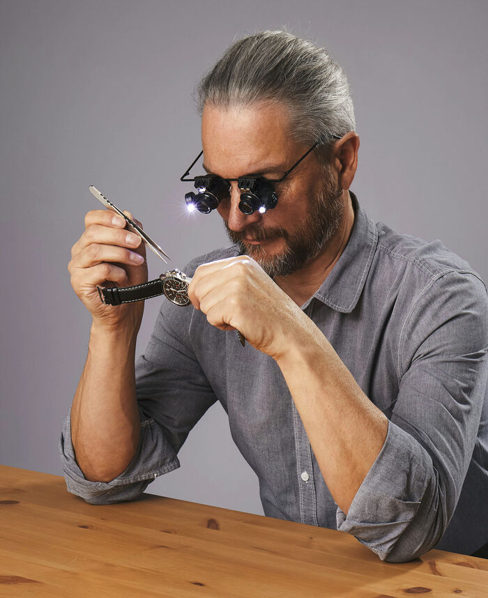 Vergrösserungsbrille 