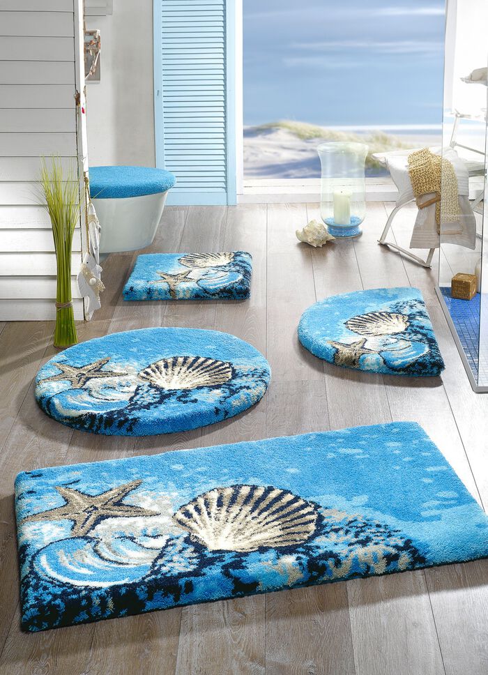 GRUND Badteppiche mit rutschhemmender Latex-R&uuml;ckseite 