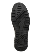 Schnürschuh aus Nappaleder SCHWARZ-BORDEAUX