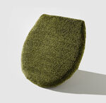 Badgarnitur mit rutschhemmender Latex-Rückseite OLIV