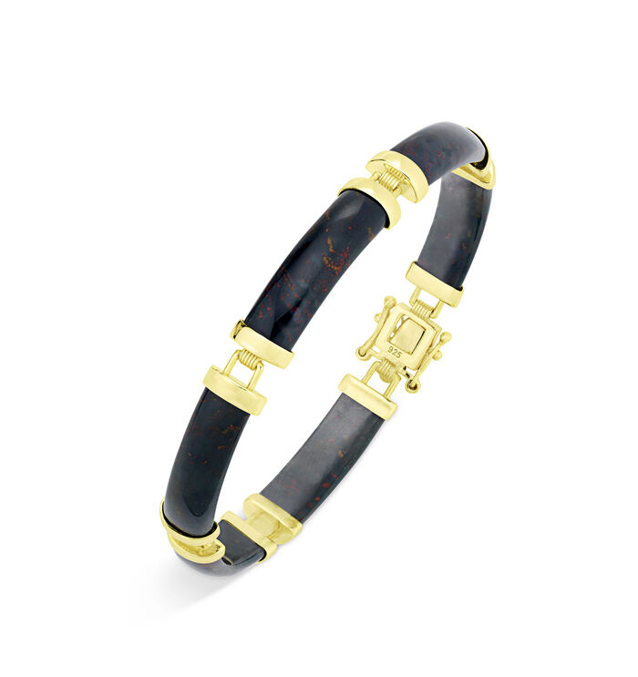 Armband mit echt Blutstein