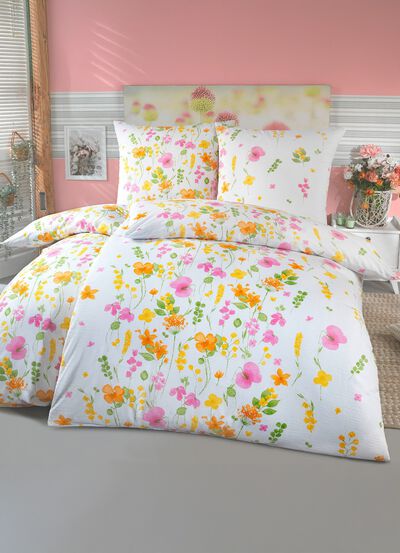 Wunderschöne Bettwäsche-Garnitur aus dem Hause "Kaeppel"  