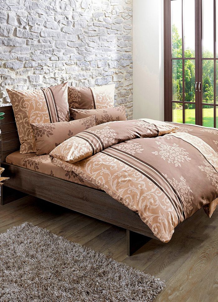 Renforc&eacute; Bettw&auml;sche aus 100% Baumwolle 