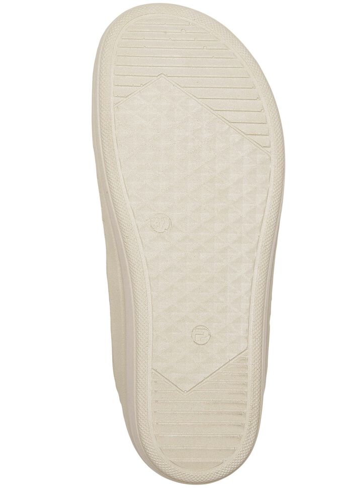 Gemini Sandale aus luftig perforiertem Rind-Nappaleder 