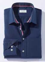 Hemd in 4 Farben mit Brusttasche 