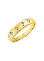 Damenring mit Brillanten 