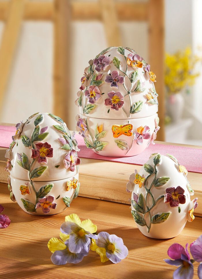 Dekorations-Accessoires aus der Fitz & Floyd-Kollektion BUNT