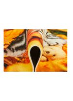 Fussmatte mit rutschhemmender R&uuml;ckseite 