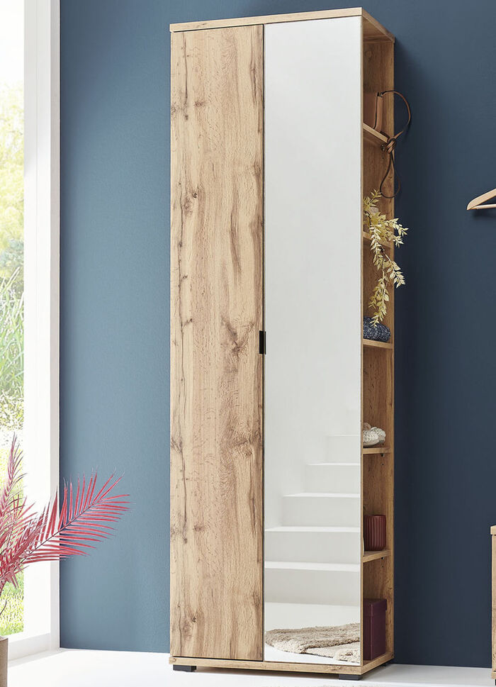 Moderne Garderobenmöbel in Wotan Eiche WOTAN EICHE