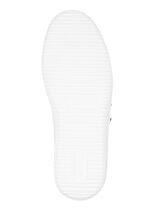 Remonte Sneaker mit Metallic-Bes&auml;tzen WEISS-ROS&Eacute;GOLD