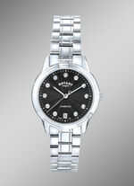 Damenuhr mit Edelstahlbandgehäuse 