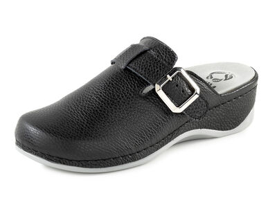 Mubb, klassische Damen-Clogs, Wete H, mit herausnehmbarem Fussbett 