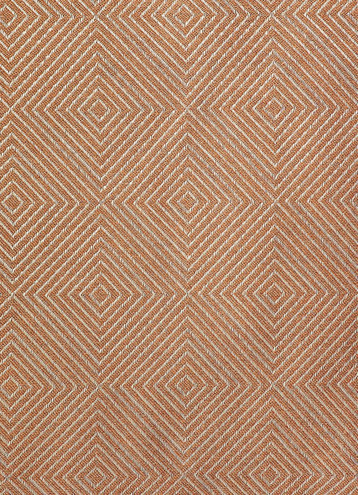 Hochwertige, jacquard-gewebte Kissenbez&uuml;ge ORANGE
