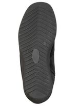 ELENA EDEN, gef&uuml;tterte Damen-Boots, Winterschuhe, mit Lammfell SCHWARZ