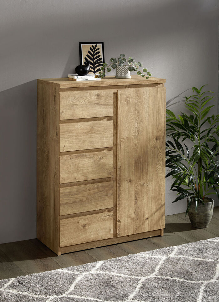Kommode in modernem Design EICHE