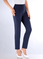 Kn&ouml;chellange Hose mit angeschnittenem Bund 