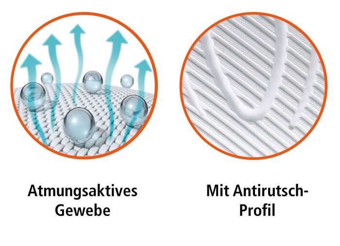 Komfort-Sliding Stretch Sneaker Memory Foam 