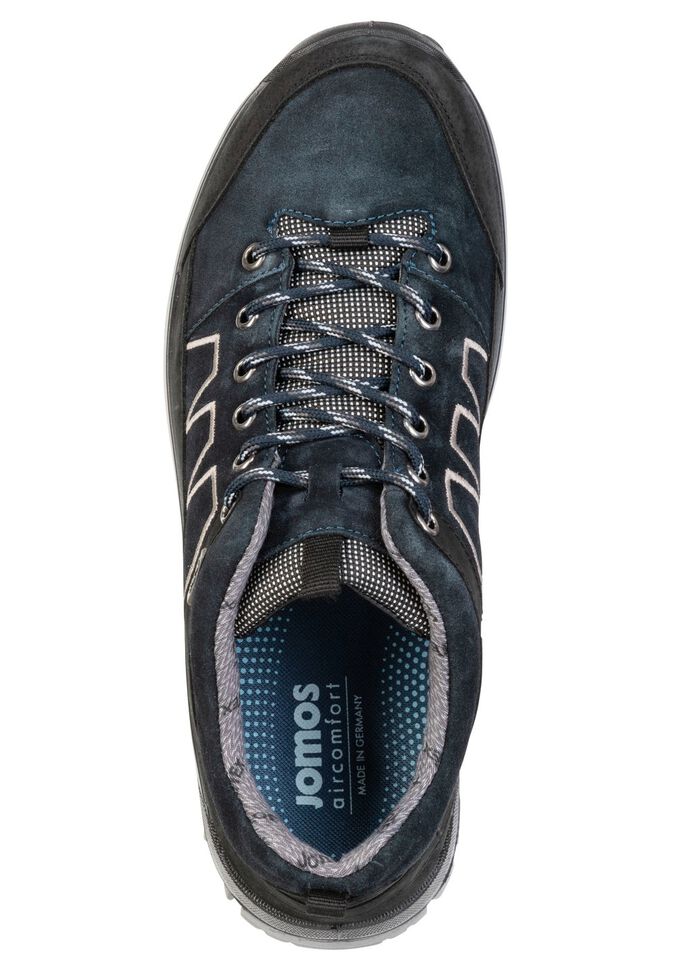 Atmungsaktive Herren-Schn&uuml;rschuhe, Weiite K, mit herausnehmbarem Fussbett 