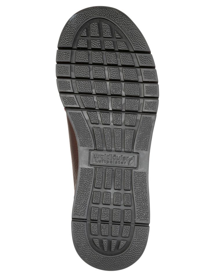 Waldl&auml;ufer, bequeme Damen-Sneaker, Weite H, mit herausnehmbarem Fussbett 