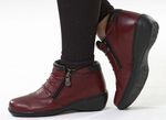 ELENA EDEN, bequeme Damen-Boots, Weite H, mit herausnehmbarem Fussbett 