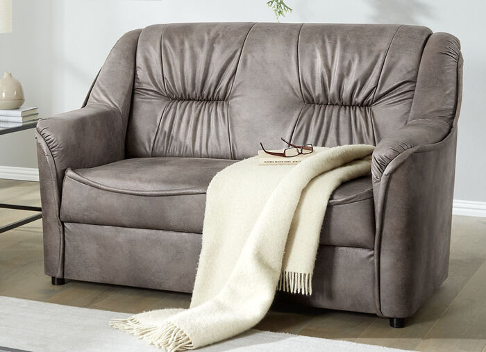 Polstermöbel mit EasyClean für leichte Reinigung GRAU