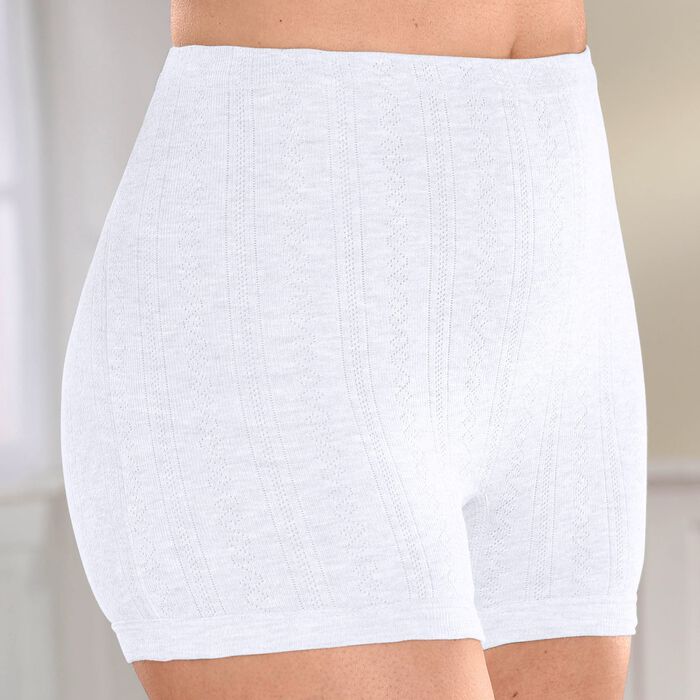 Viererpack Schl&uuml;pfer mit Jacquard-Dessin 