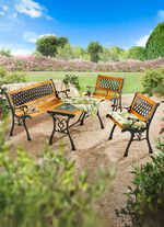 Gartenm&ouml;bel Royal mit rustikalem Charme 