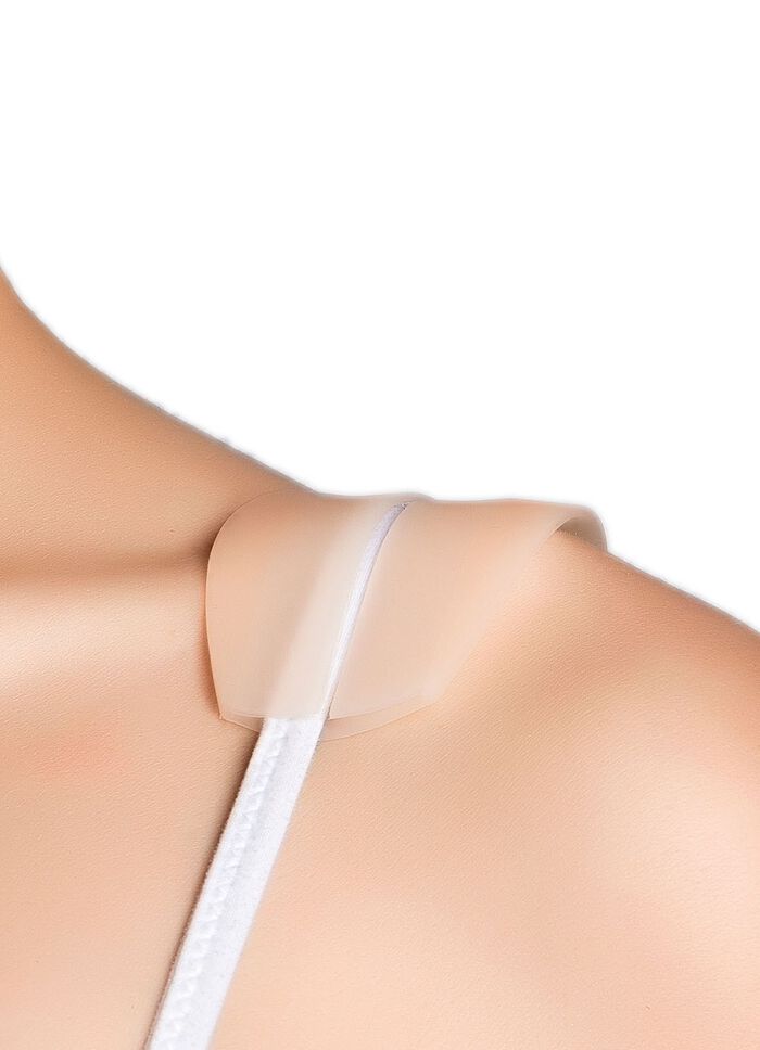 3 Paar Tr&auml;gerpolster, verhindern das Einschneiden der Tr&auml;ger in die Schultern 