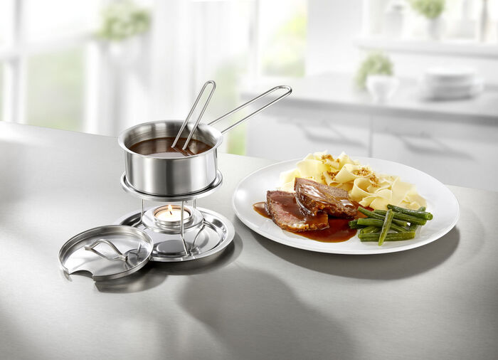 Saucen- und Butterwärmer-Set 