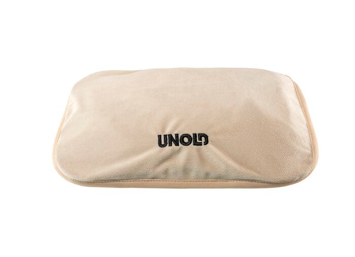 Die innovative kabellose elektrische W&auml;rmflasche BEIGE