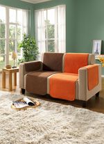 Hochwertige Wohnaccessoires mit Bandeinfassung 