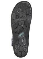 ELENA EDEN, gefütterte Damen-Boots, Winterschuhe, Weite G, mit herausnehmbarem Fussbett SCHWARZ