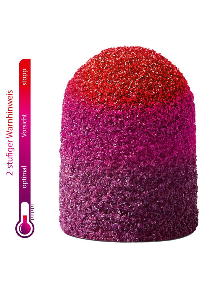 Thermo-Fu&szlig;pflegeschleifkappen-Set f&uuml;r Bausch Manik&uuml;re-/Pedik&uuml;re-Set 