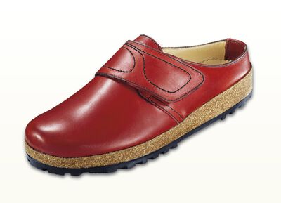 Haflinger-Lederclog aus weichem Rindleder 